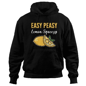 Discover Easy Peasy Lemon Lemonade Vendor Gift Hoodies