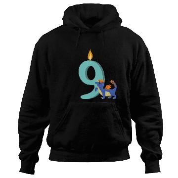 Discover 9 Years - Dragon Number 9 Hoodies