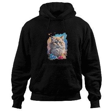 Discover Persian Cat Hoodies