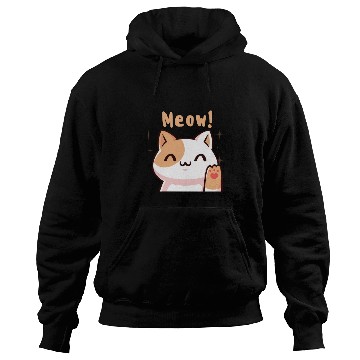 Discover Cat Meow! Hoodies