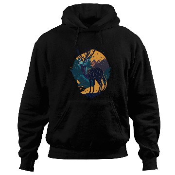 Discover Deer Adventures Hoodies