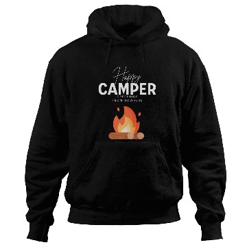 Discover Happy Camper Hoodies