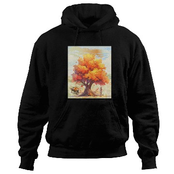 Discover "Autumn Feels - Nature's Embrace" Hoodies