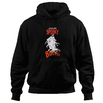 Discover Let's get spooky halloween ghost Hoodies
