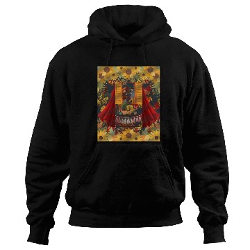Discover "Autumn Memories on the Balcony" Hoodies