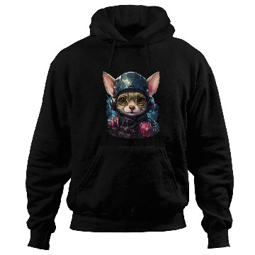 Discover A Chihuahua With A Pilot s Cap Hoodies
