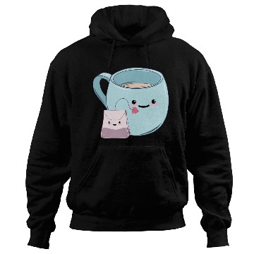 Discover Tea Time With Friends Hoodies