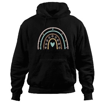 Discover Phlebotomist Life Rainbow Leopard Print Face Hoodies