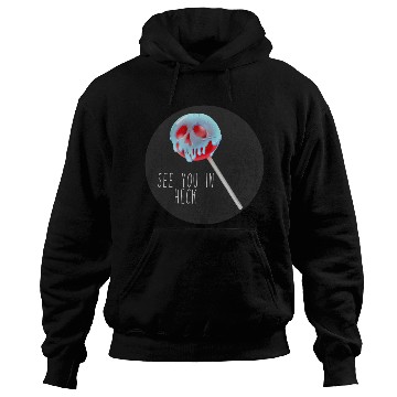 Discover See You In Heck Poison Skull Candy Hoodies