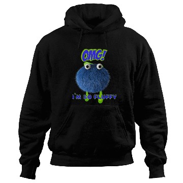 Discover OMG Im So Fluffy, Cute Furry monster. Hoodies