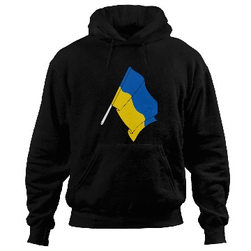 Discover Flag of Ukraine Hoodies