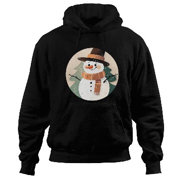 Discover Snowman Hoodies