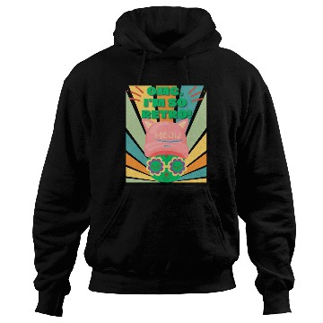 Discover Omg I'm So Retro Cool Cat Hoodies