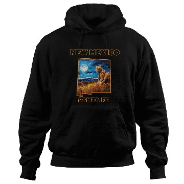 Discover New Mexico - Cougar Hoodies