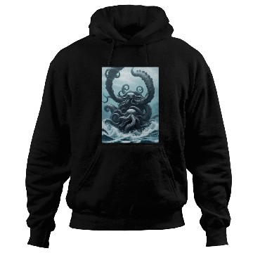 Discover Kraken Octopus Hoodies
