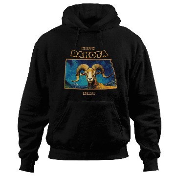 Discover North Dakota - Sheep Hoodies