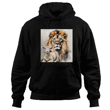 Discover Lion and Lamb Christian Apparel Hoodies