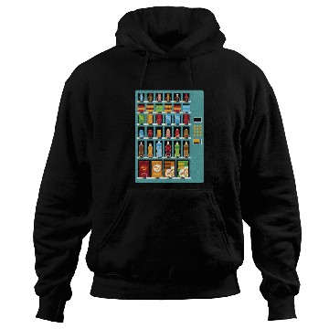 Discover Vending Machine Drinks Vending Machine Hoodies