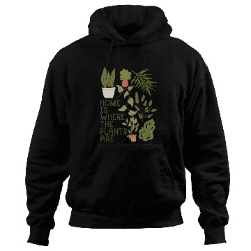 Discover House Plant Lady Quote Hoodies