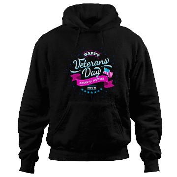 Discover Text Veterans day Hoodies