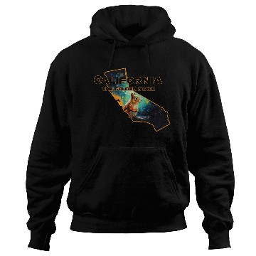 Discover California Wildlife - squirrel Hoodies