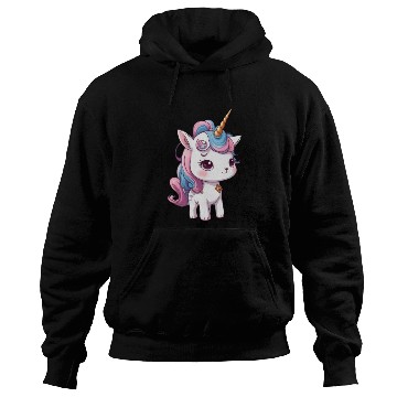 Discover Rainbow unicorn 3 Hoodies