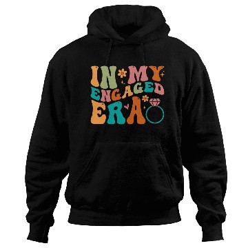 Discover In My Engaged Era Fiance Engagement Future Bride M Hoodies