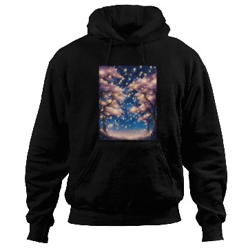 Discover Cherry Blossom Tree Party Hoodies