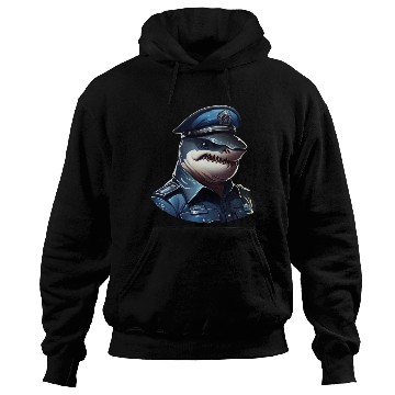 Discover Police shark Hoodies