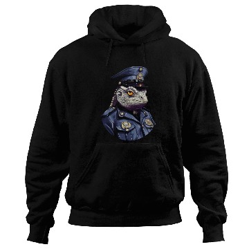 Discover Chameleon police Hoodies