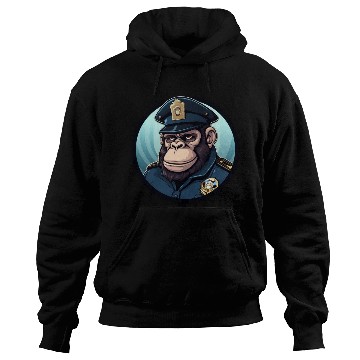 Discover Police gorilla Hoodies