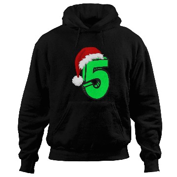 Discover Christmas Gift Number 5 - Five Years Old Hoodies