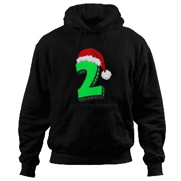 Discover 2nd Happy Birthday Party - Number Two Hoodies