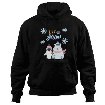 Discover Let It Snow Hoodies