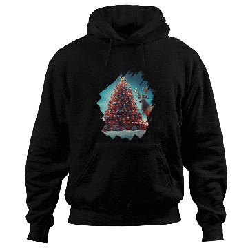 Discover Christmas tree Christmas Reindeer Hoodies