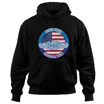 Discover United States Submarine Force Hoodies