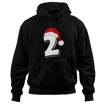 Discover Number 2 Second Birthday - Christmas Two Hoodies