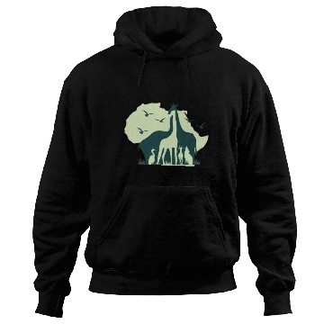 Discover African Wildlife Hoodies