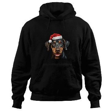 Discover Doberman Pinscher Christmas Dog Hoodies