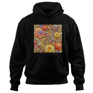 Discover Impressionist Blossoms Tapestry Hoodies