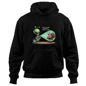 Discover Alien Encounter: The Turkey Twist Hoodies