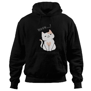 Discover Meow....))) Hoodies