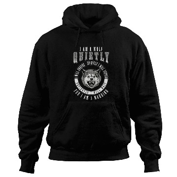 Discover Wolves Forest Wilderness Predator Hoodies