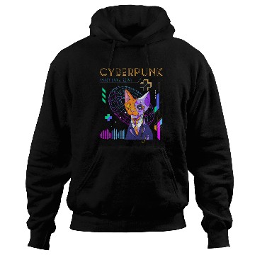 Discover Cyborg Retro Gamer Scifi Hoodies