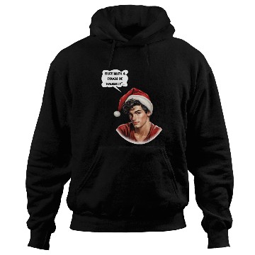 Discover Christmas Nice Cute and Handsome Man Hoodies