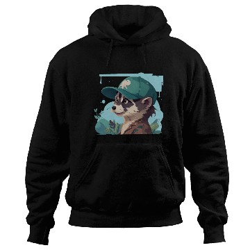Discover Cool Racoon Hoodies