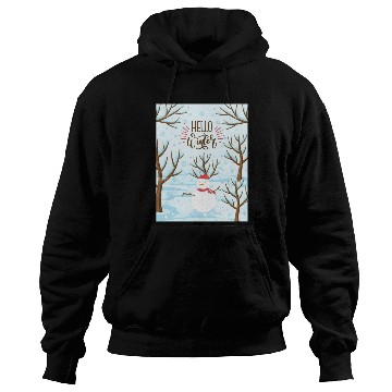 Discover Hello Winter Wonderland Hoodies