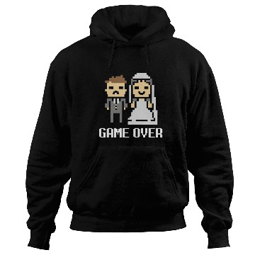 Discover marriage game over Hoodies