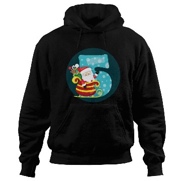 Discover 5th Christmas Winter Birthday - NR Five Hoodies