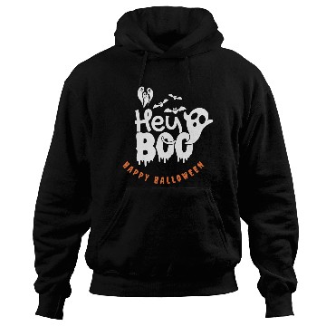 Discover Halloween Hey Boo Hoodies